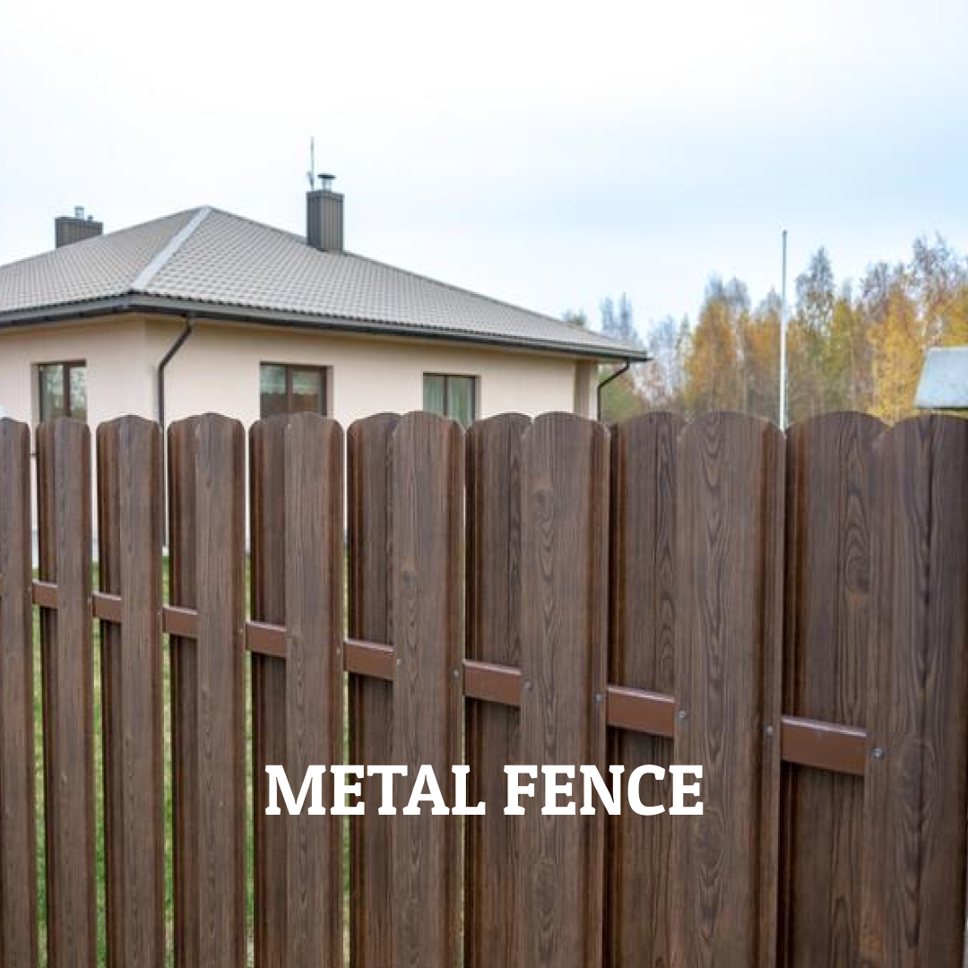 Tisa Metal Picket Fence